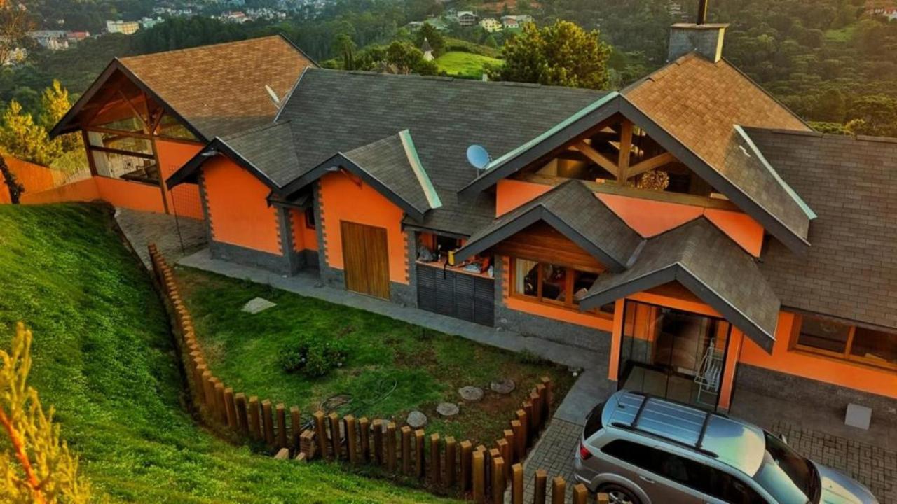Maravilhosa Casa Em * Campos do Jordão